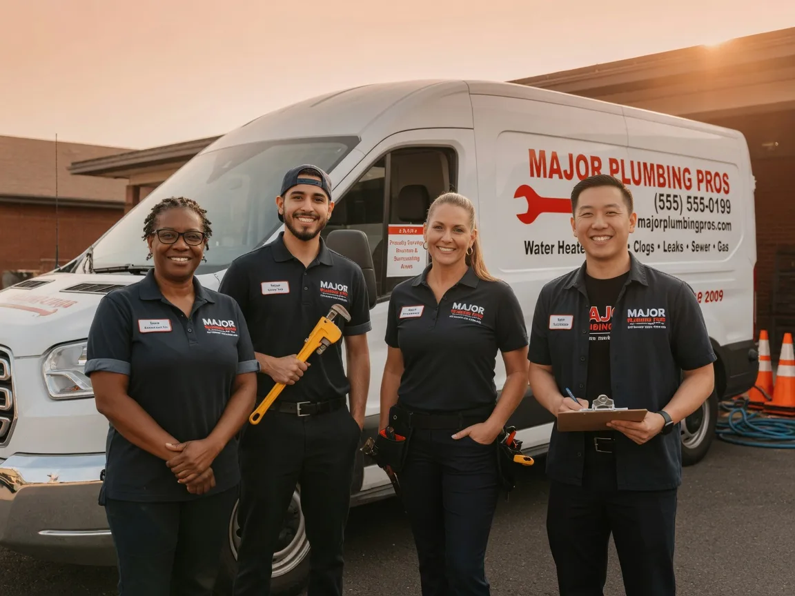 Drain Cleaning Services company in Coral, MI